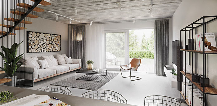 Mieszkania w stylu skandynawskim - nowoczesność i technologia