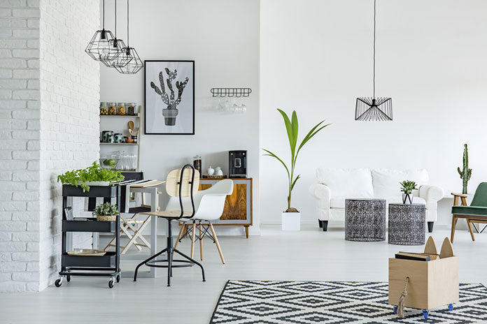 Dom w duchu skandynawskiego minimalizmu