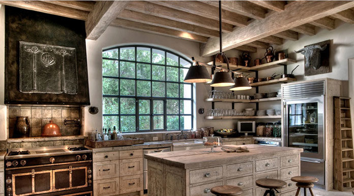 Styl rustykalny w kuchni