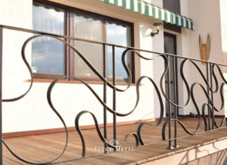 Balustrady kute – ponadczasowe piękno
