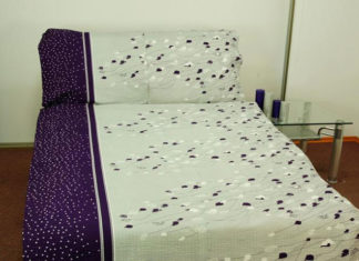 Wybór odpowiedniej pościeli z kory Pościel z kory 100% bawełna 160x200 fiolet - szary