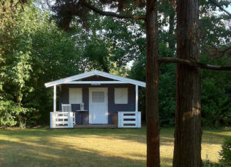 Wypoczynek na działce