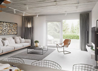 Mieszkania w stylu skandynawskim - nowoczesność i technologia