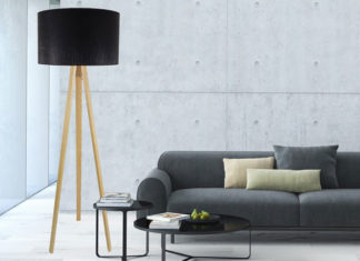 Na jaką lampę stojącą do salonu się zdecydować