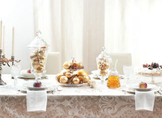 Jakie designerskie obrusy do twojego salonu?