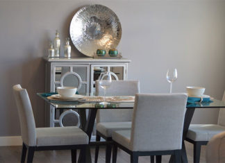 Meble do jadalni i wygodnego salonu