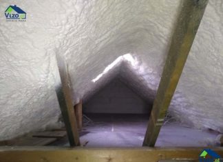 Ocieplanie pianką domu