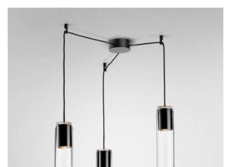 Lampa AQForm, Salon LED