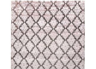 Dywany indyjskie – historia i charakterystyka powstania klasyczny wzór dywanu indyjskiego dostępny w salonie Alladyn