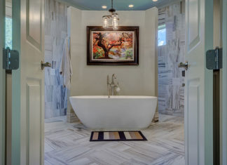 Kamień naturalny – tradycyjny sposób na eleganckie wykończenie łazienki