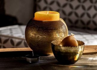 Miedziane dekoracje domu