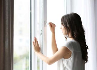 Piękne ozdoby okien Piękne ozdoby okien