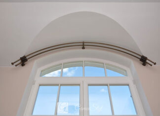 Jaki karnisz metalowy wybrać do nowoczesnego pomieszczenia? karnisz metalowy