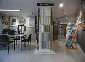 Największy wybór ramek na wymiar w Polsce