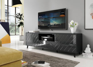 Jak wybrać szafkę RTV do salonu? Poznaj najnowsze trendy szafki rtv