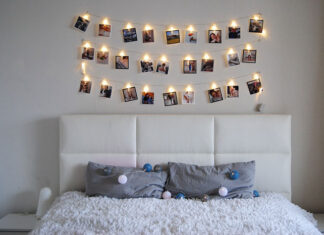 Girlanda ze zdjęć, oryginalny sposób na ozdobienie mieszkania Girlanda ze zdjęć