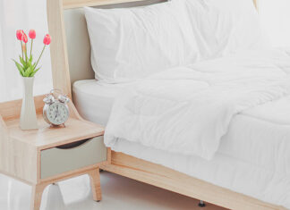 Jak dobrać szafkę nocną do łóżka