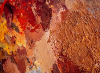 Farby olejne a technika impastu