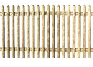 Ile metrów od granicy drewutnia?