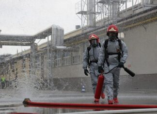 Po jakim czasie objawy zatrucia chlorem?