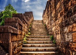 Jak zalewa się schody?