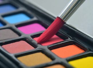 Jak malować Kaponem?