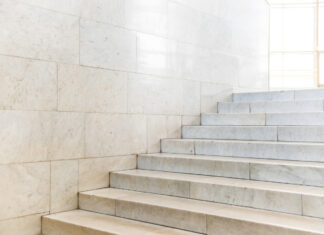 Schody zewnętrzne z granitu. Czy to dobry wybór? Schody zewnętrzne z granitu